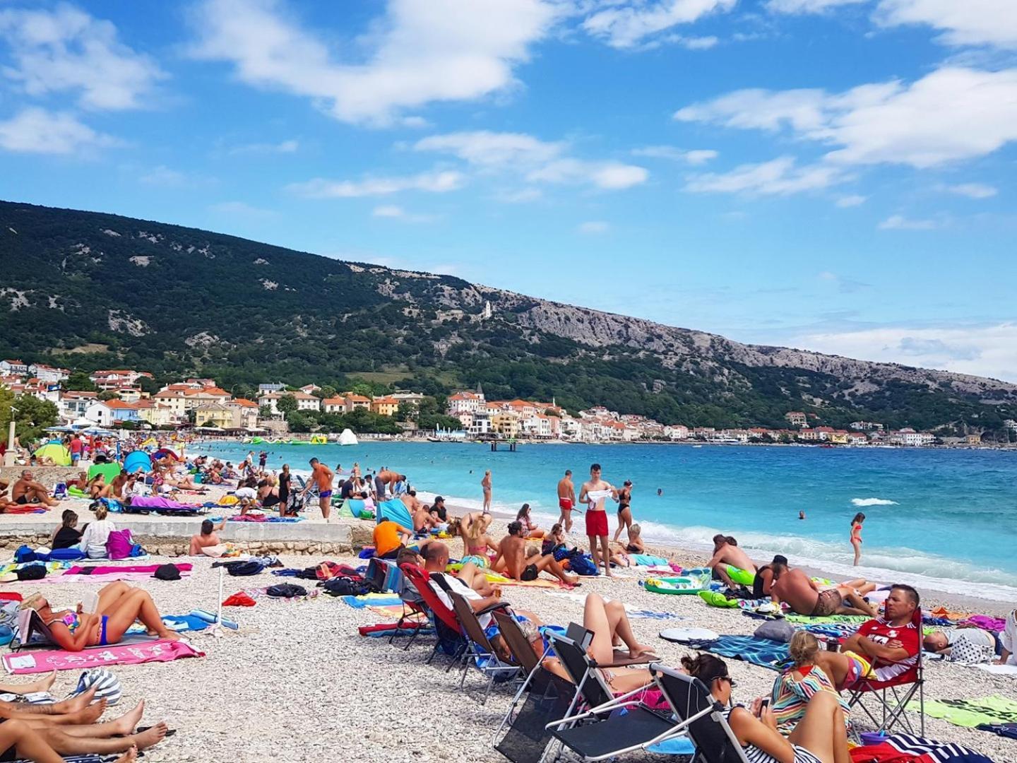 Villa Katarinini Dvori Baška Exterior foto