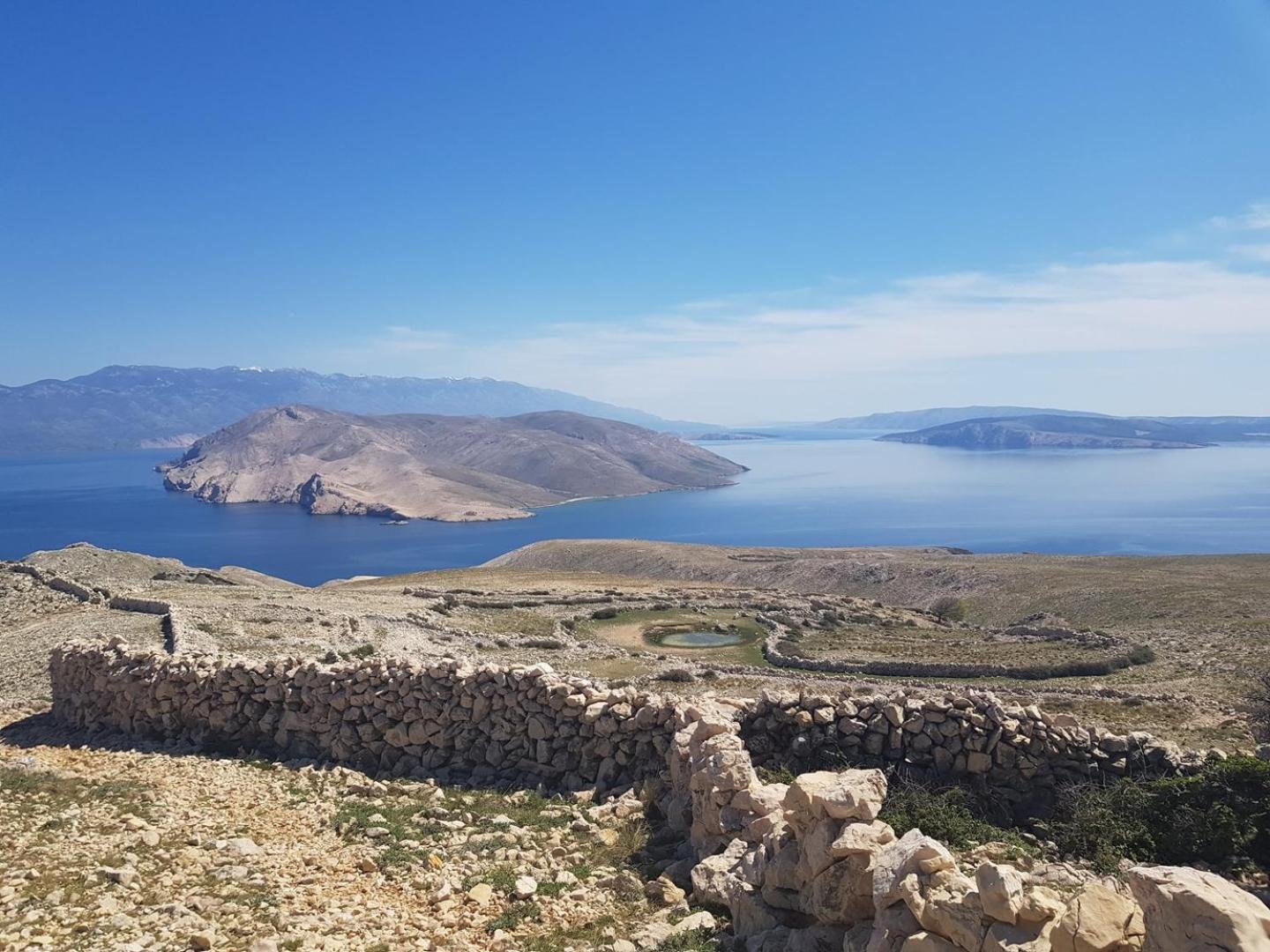 Villa Katarinini Dvori Baška Exterior foto