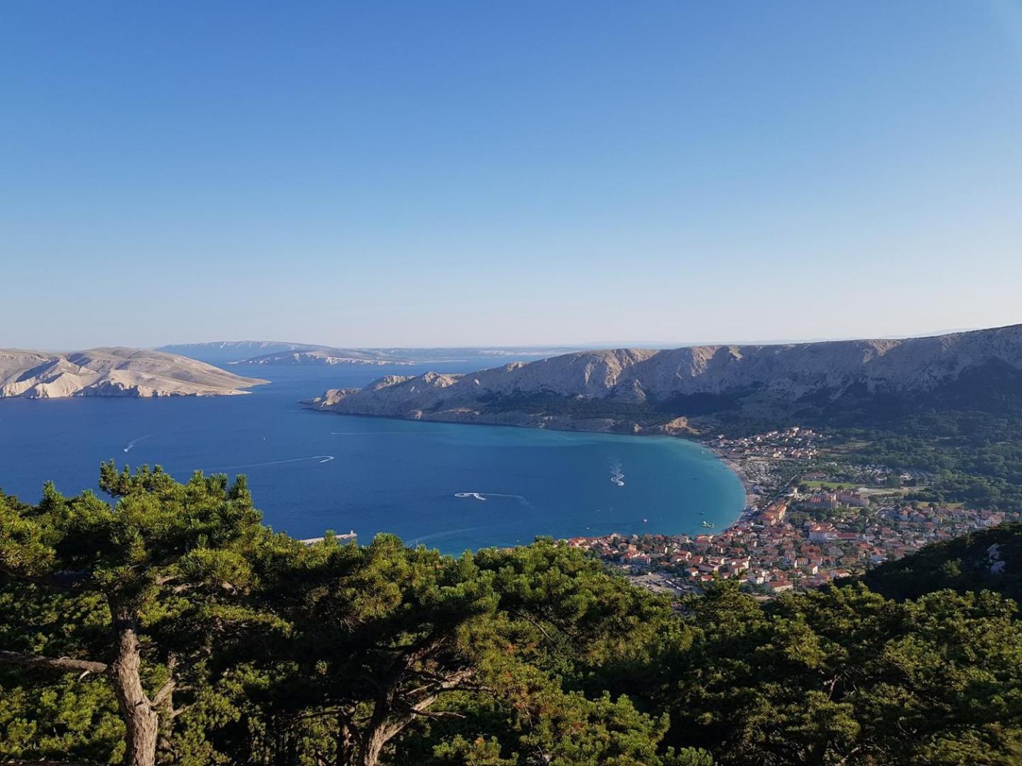 Villa Katarinini Dvori Baška Exterior foto