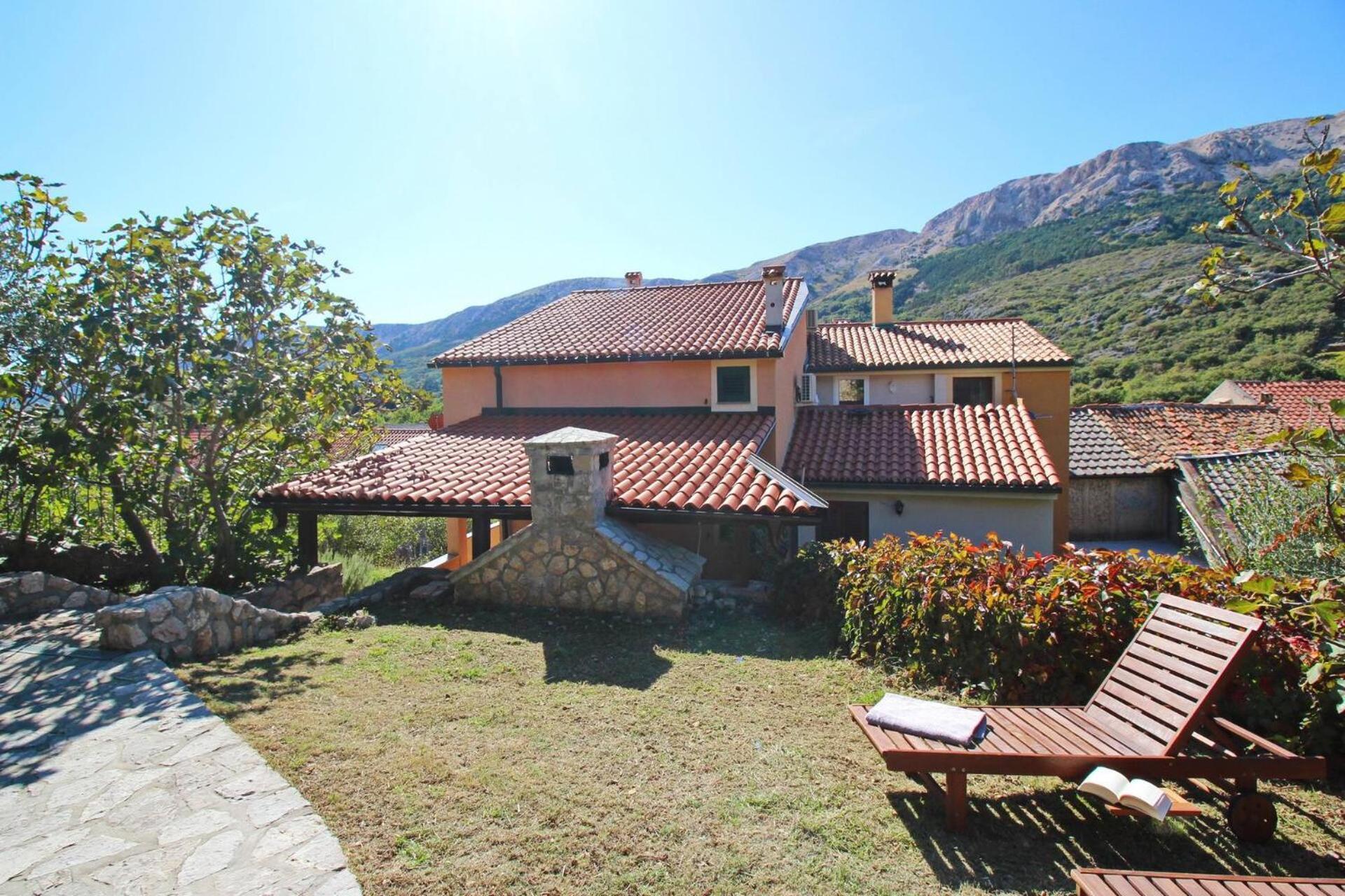 Villa Katarinini Dvori Baška Exterior foto